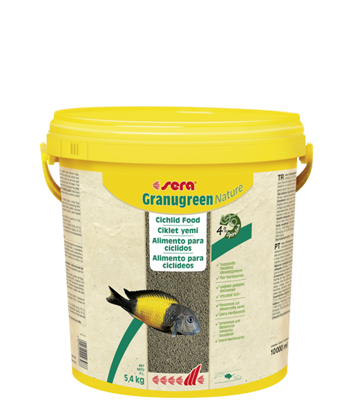 SERA GRANUGREEN NATURE 100 GR AÇIK3988
