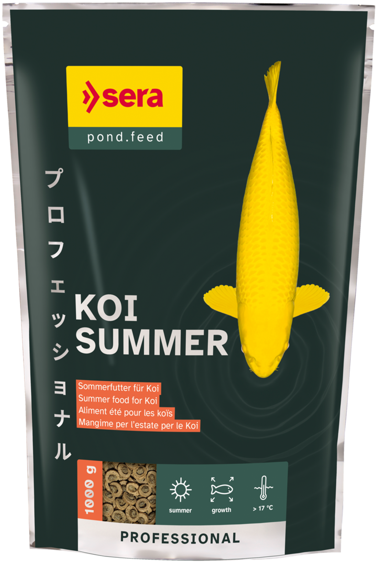 Sera Koi Profesyonel Yaz Yemi 1 kg4001942070157