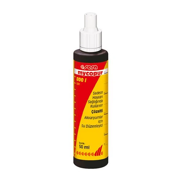 SERA MYCOPUR MANTAR GIDERICI 50 ML4001942022309