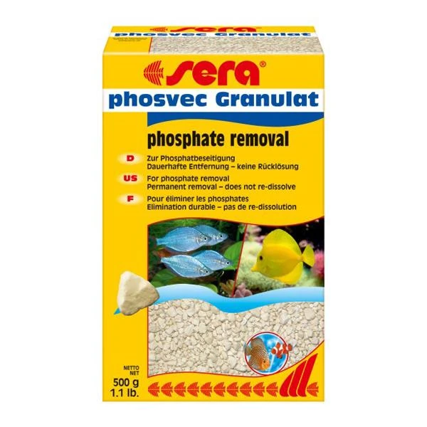 SERA PHOSVEC GRANULAT 500 GR4001942084154