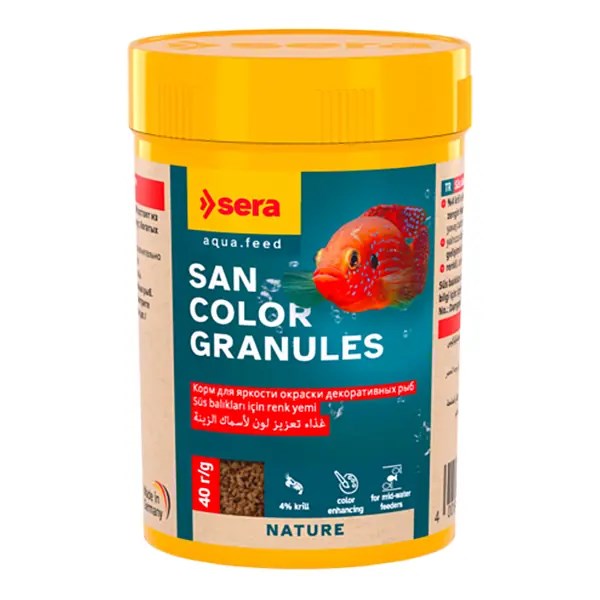SERA SAN COLOR GRANULES 100ML4001942553513