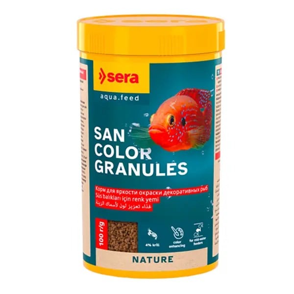 SERA SAN COLOR GRANULES 250 ML4001942553612