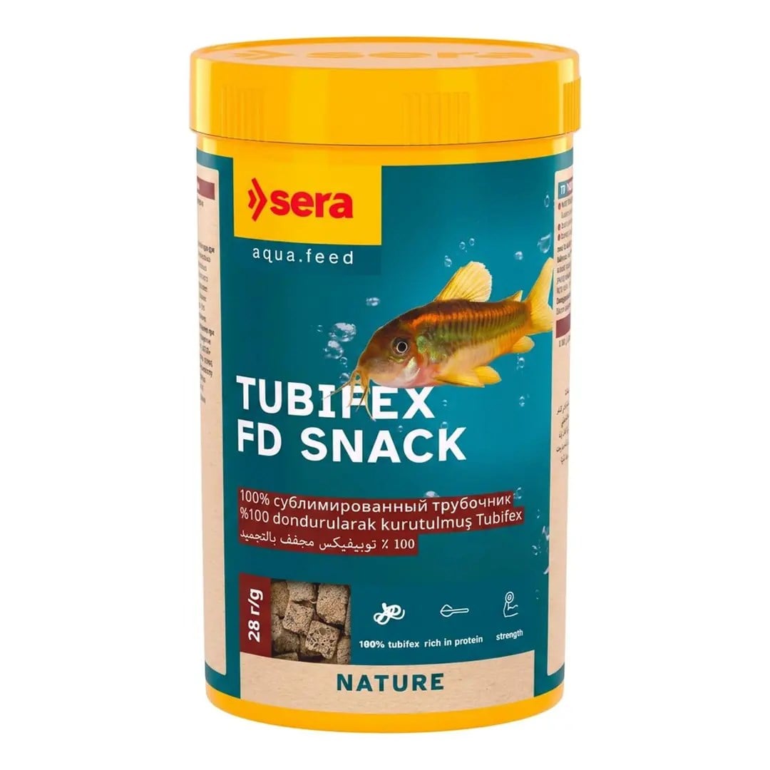 SERA TUBİFEX FD SNACK 250ML4001942550703