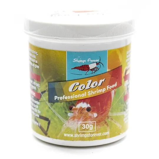 SHRİMP FOREVER COLOR KARİDES YEMİ 30 G8681999420332