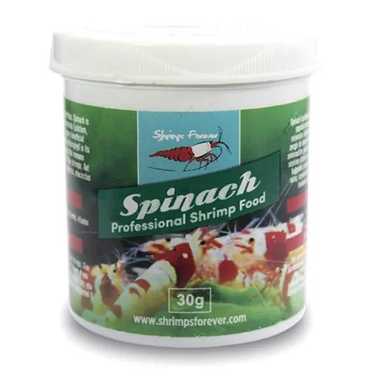 SHRİMP FOREVER SPİNACH KARİDES YEMİ 30 GR8681999420301
