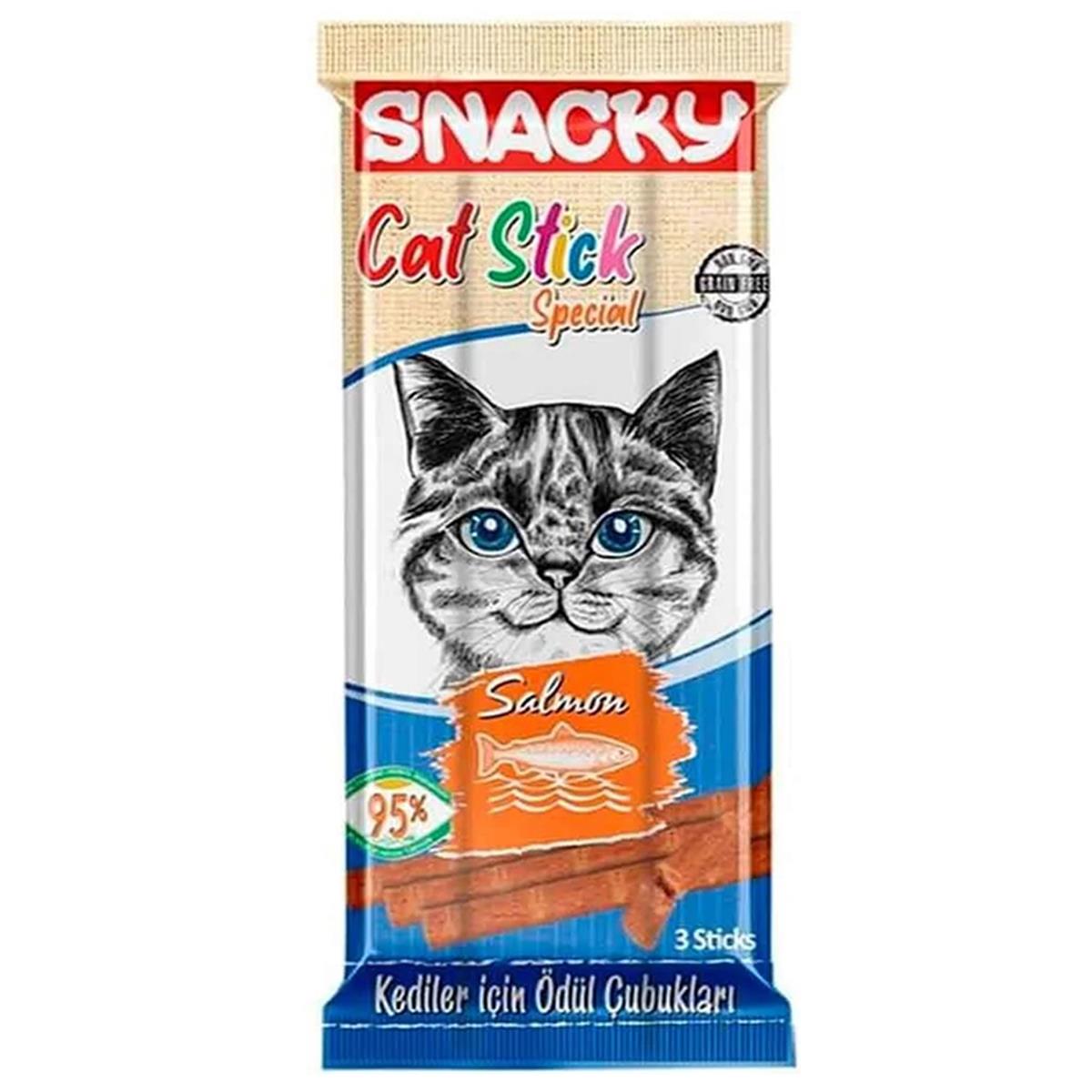SNACKY SALMON ÖDÜL ÇUBUKLARI 3x5 GR8682631201821