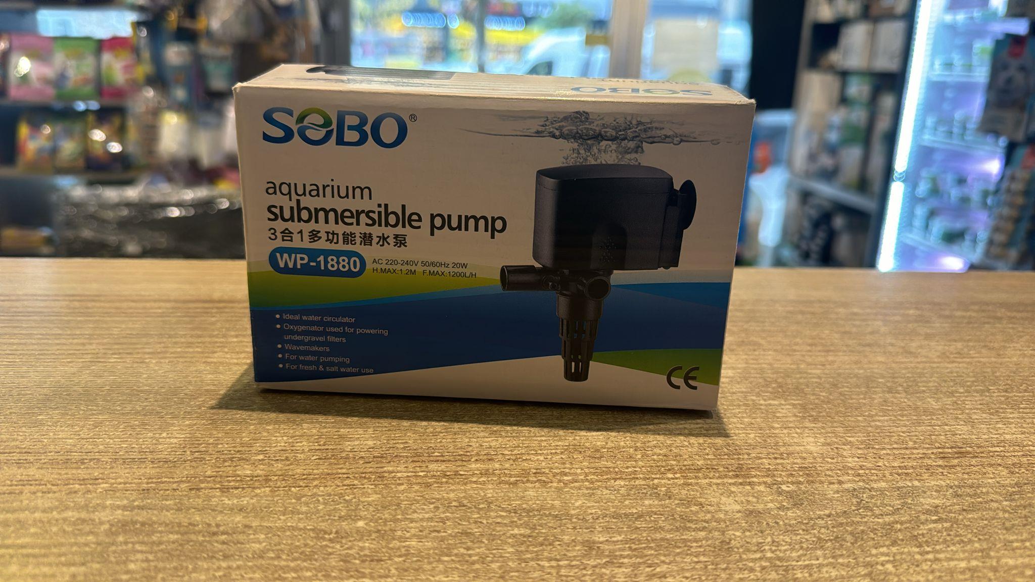 SOBO AKV. POMPASI 20W 1200 LT/H6925394810032