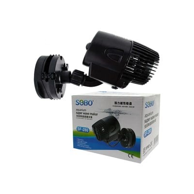 SOBO AKVARYUM DALGA MOTORU SF-280 10W. 7500 LT-SAAT