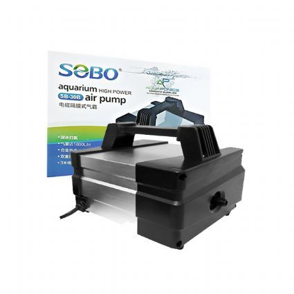 SOBO AKVARYUM HAVA MOTORU BLOWER 15W 30LT/MİN6925394820604