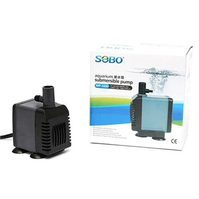 SOBO AKVARYUM SUMP MOTORU WP-3500 25W. 1200LT/SAAT