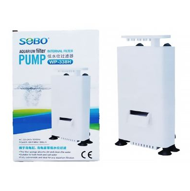 Sobo Alçak Seviye Midi Askı Filtre 500 Lt/h 8W(18)6925394801290