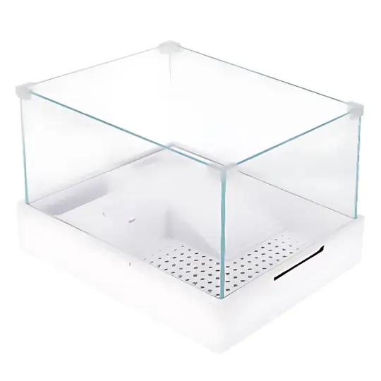 Sobo Cam Kaplumbağa Bahçesi Filtre-Lambalı 40x29x256925394870142