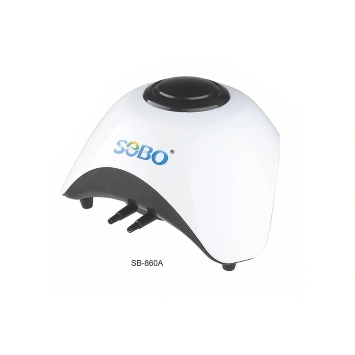 SOBO HAVA MOTORU 10W 2X6 LT/MİN SB-860A6925394820024