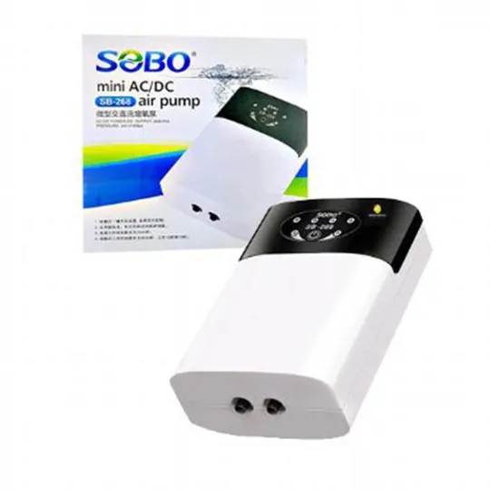 Sobo Hava Motoru AC/DC 2 W 2 x 3 Lt/Min6925394820888