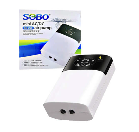 SOBO HAVA MOTORU ŞARJLI DİJİTAL 2W 2X3LT/M6925394820673