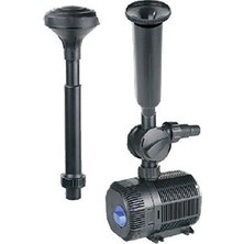 SOBO LED-10000FP IŞIK+FISKİYE HAVUZ POMPASI 6500L/H 100W6925394811121