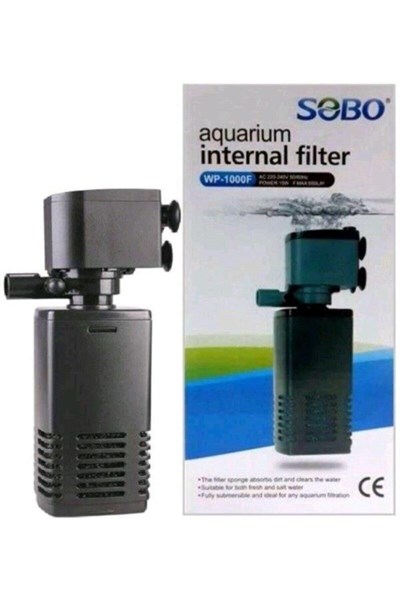 SOBO WP-1000F İÇ FİLTRE 650 LT/H 15 W