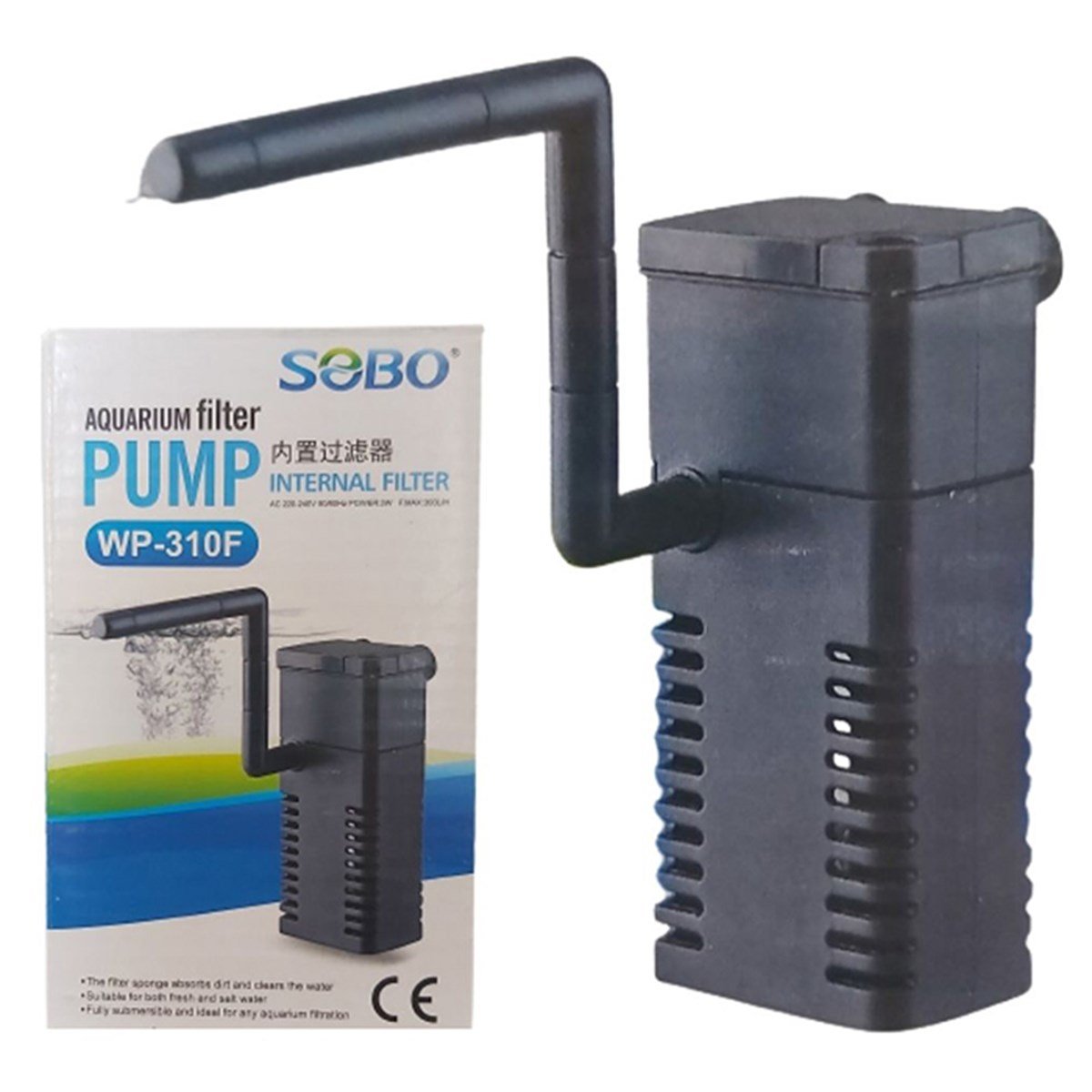SOBO WP310F AKVARYUM İÇ FİLTRE