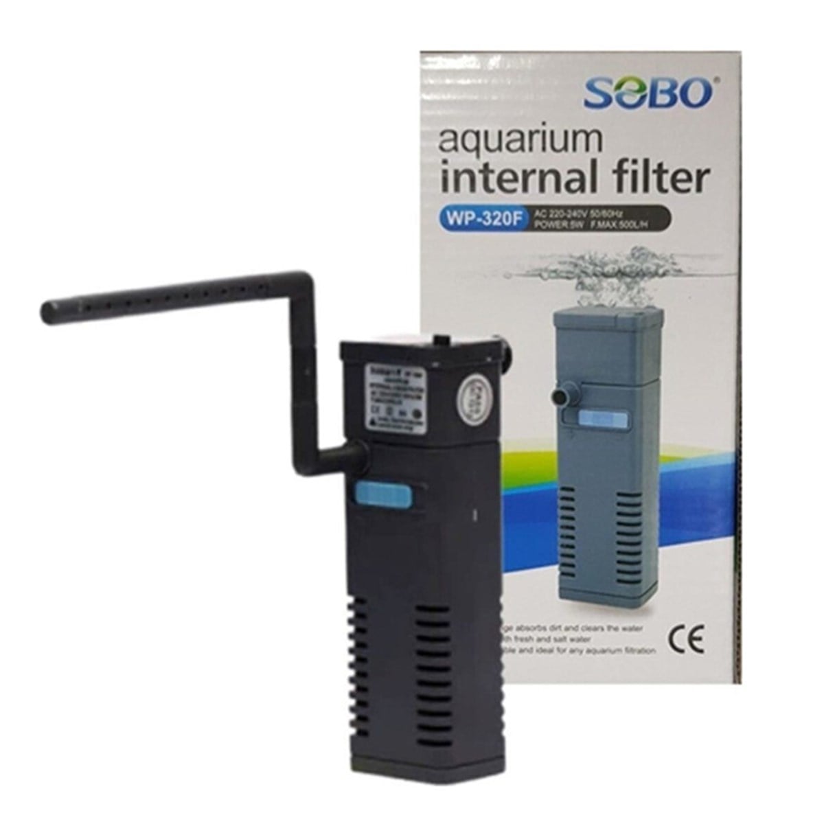SOBO WP-320F AKVARYUM İÇ FİLTRE 500 L6925394800200