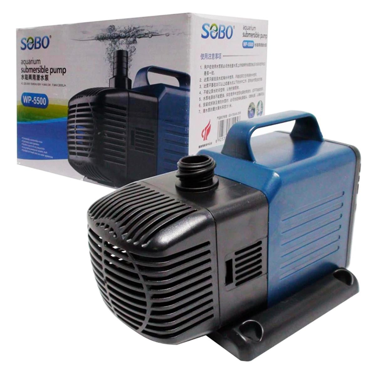 SOBO WP 5500 AKVARYUM KAFA MOTORU6925394811053