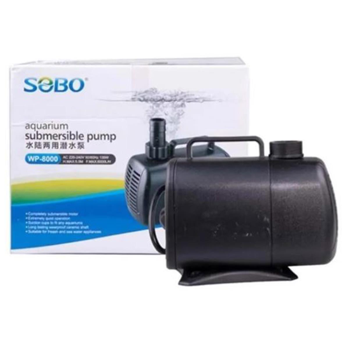 SOBO  WP 8000 AKVARYUM KAFA MOTORU6925394810193