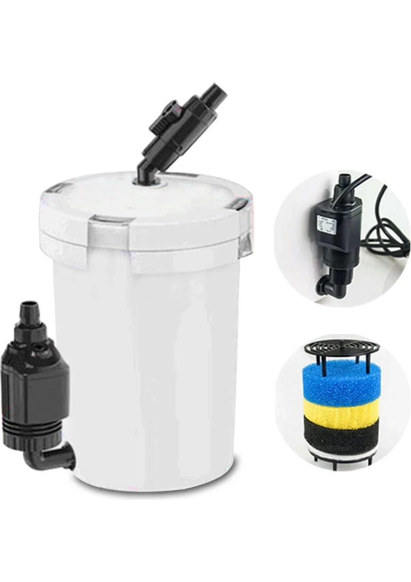 SUNSUN DIŞ FİLTRE 800 LT/H 14 W HW604B6955974932915