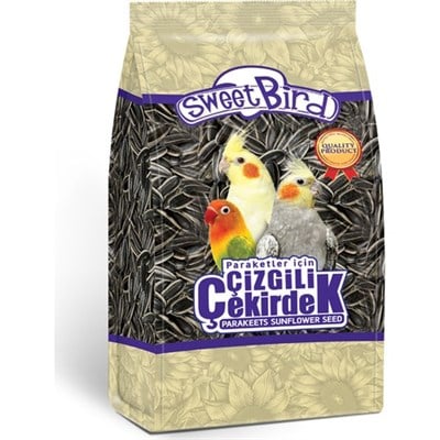 SWEET BİRD ÇİZGİLİ PARAKET ÇEKİRDEĞİ 500 GR