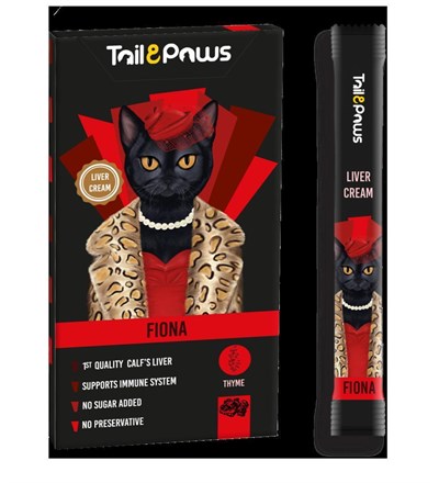 TAIL&PAWS FIONA-LIVER 15 G-5 ADET
