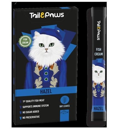 TAIL&PAWS HAZEL- FISH 15G X 5 ADET