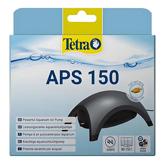 TETRA APS 150 SİYAH  HAVA MOTORU4004218143166
