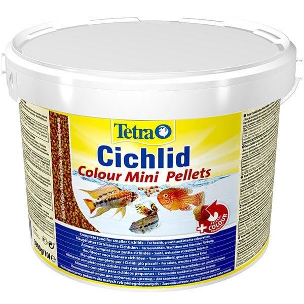 Tetra Cichlid Colour Mini 100 gr (Açık Yem)3691