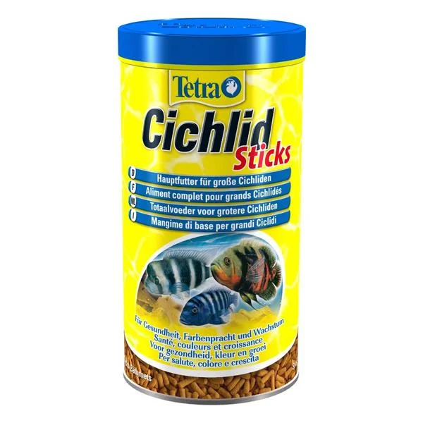 TETRA CİCHLİD STİCKS BALIK YEMİ 500 ML4004218767409