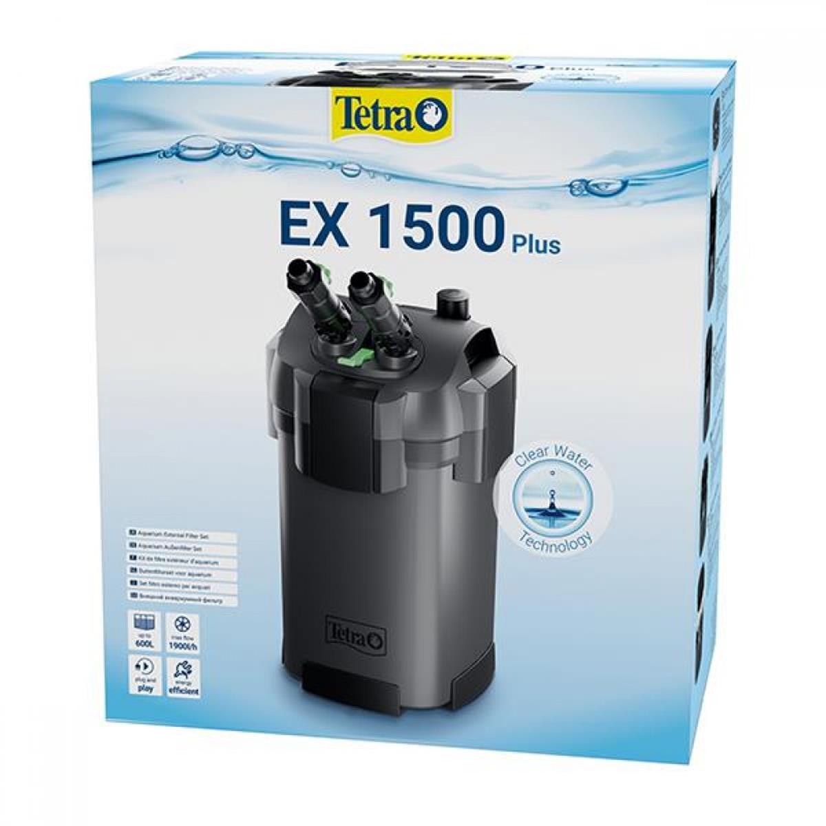 TETRA EX  1500 PLUS DIŞ FİLTRE4004218302785
