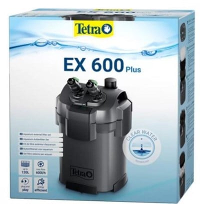 Tetra EX 600 Plus Dış Filtre