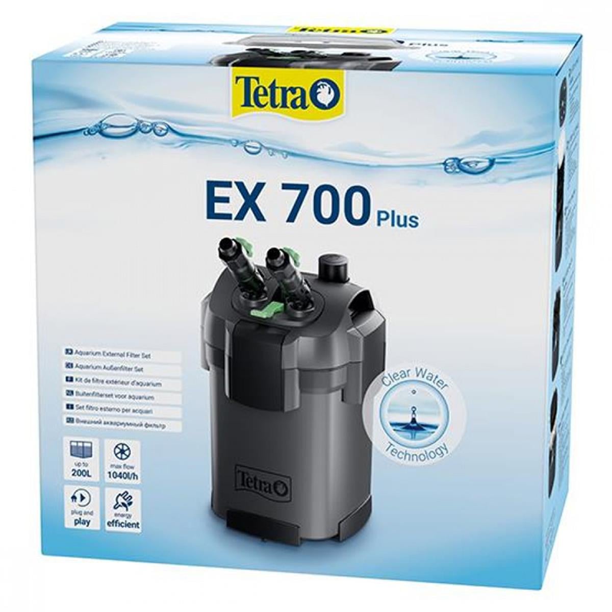 TETRA EX 700 PLUS DIŞ FİLTRE4004218302747