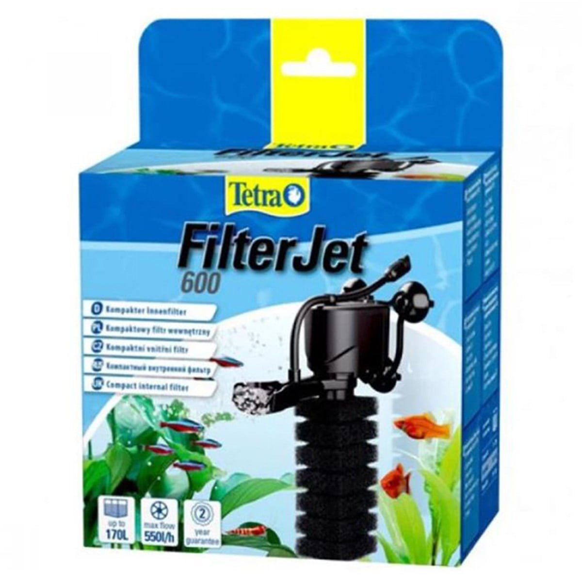TETRA FILTER JET 600 IC FILTRE4004218287143