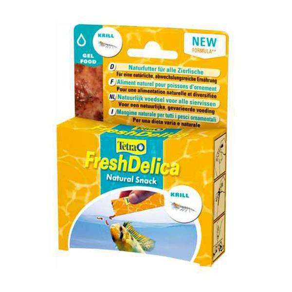 TETRA FRESH DELİCA KRILL JEL SIVI BALIK YEMİ 48 GR4004218236707