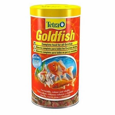 TETRA GOLDFİSH JAPON BALIK YEMİ - 1LT4004218204355