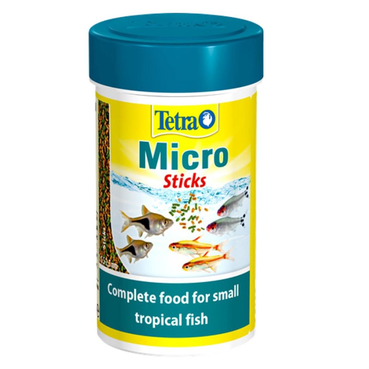 TETRA MİCRO STİCKS AKVARYUM SÜS BALIK YEMİ4004218277526