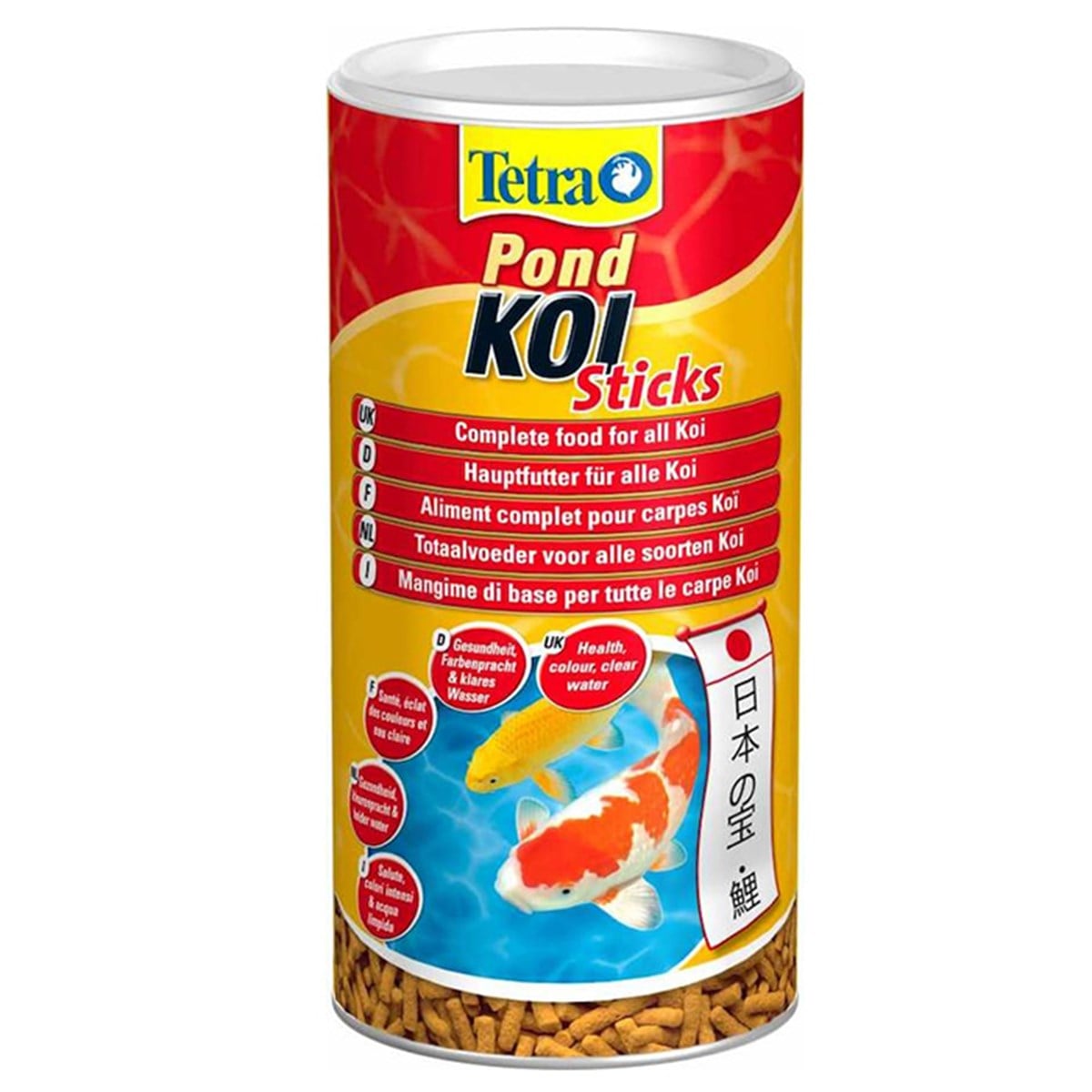 TETRA POND KOİ STİCKS 140 GR(KIRMIZI) 1LT4004218757608