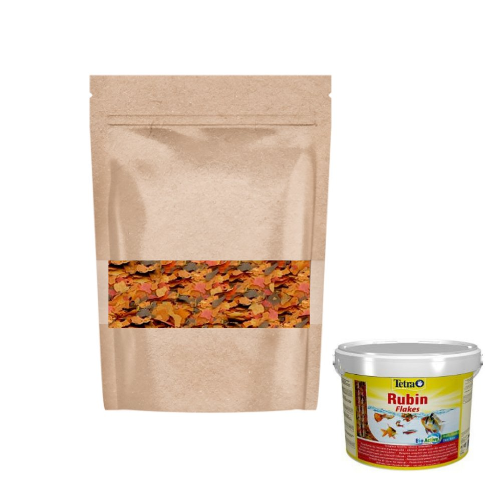 TETRA RUBİN FLAKES RENKLENDİRİCİ YEM 50 GR(AÇIK)9922