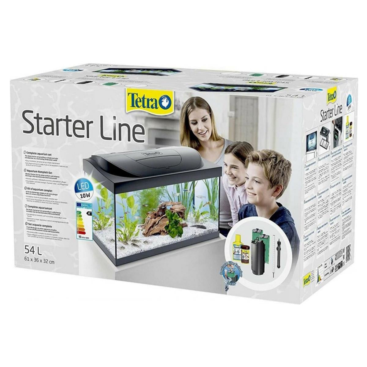 TETRA STARTER LINE LED 54 L AKVARYUM4004218305649
