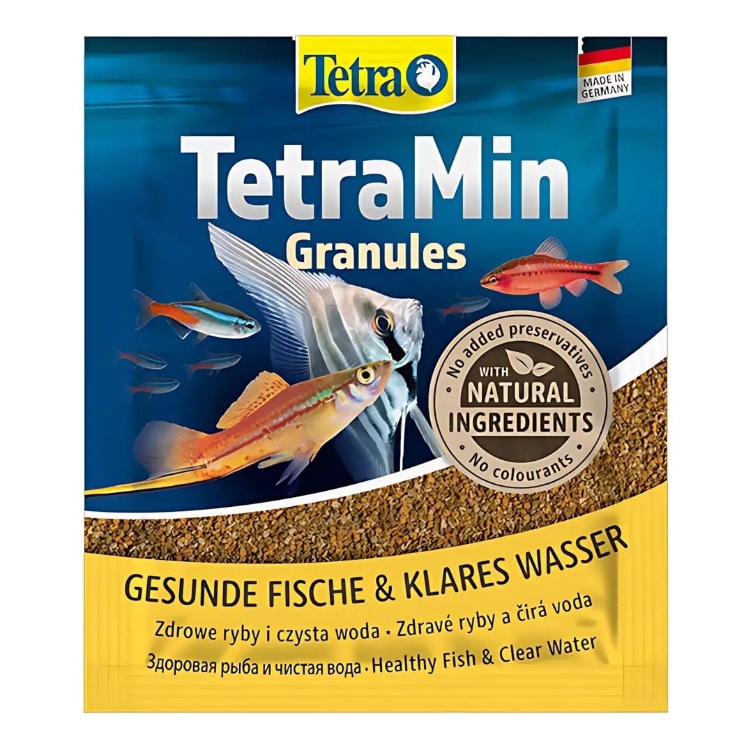 Tetra TetraMin Granules Granül Balık Yemi 15 gr4004218134492