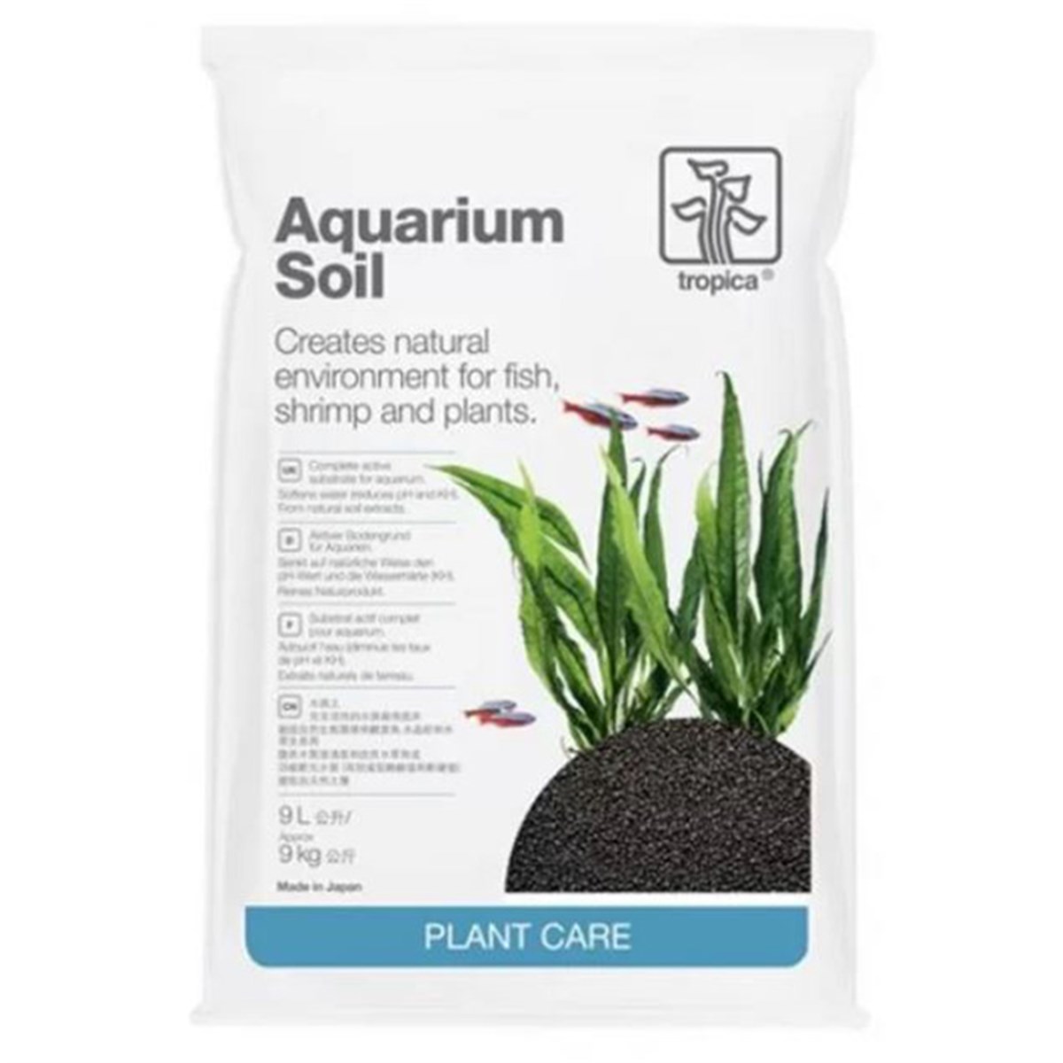 TROPİCA AQUARİUM SOİL 9 LİTRE5703249711007
