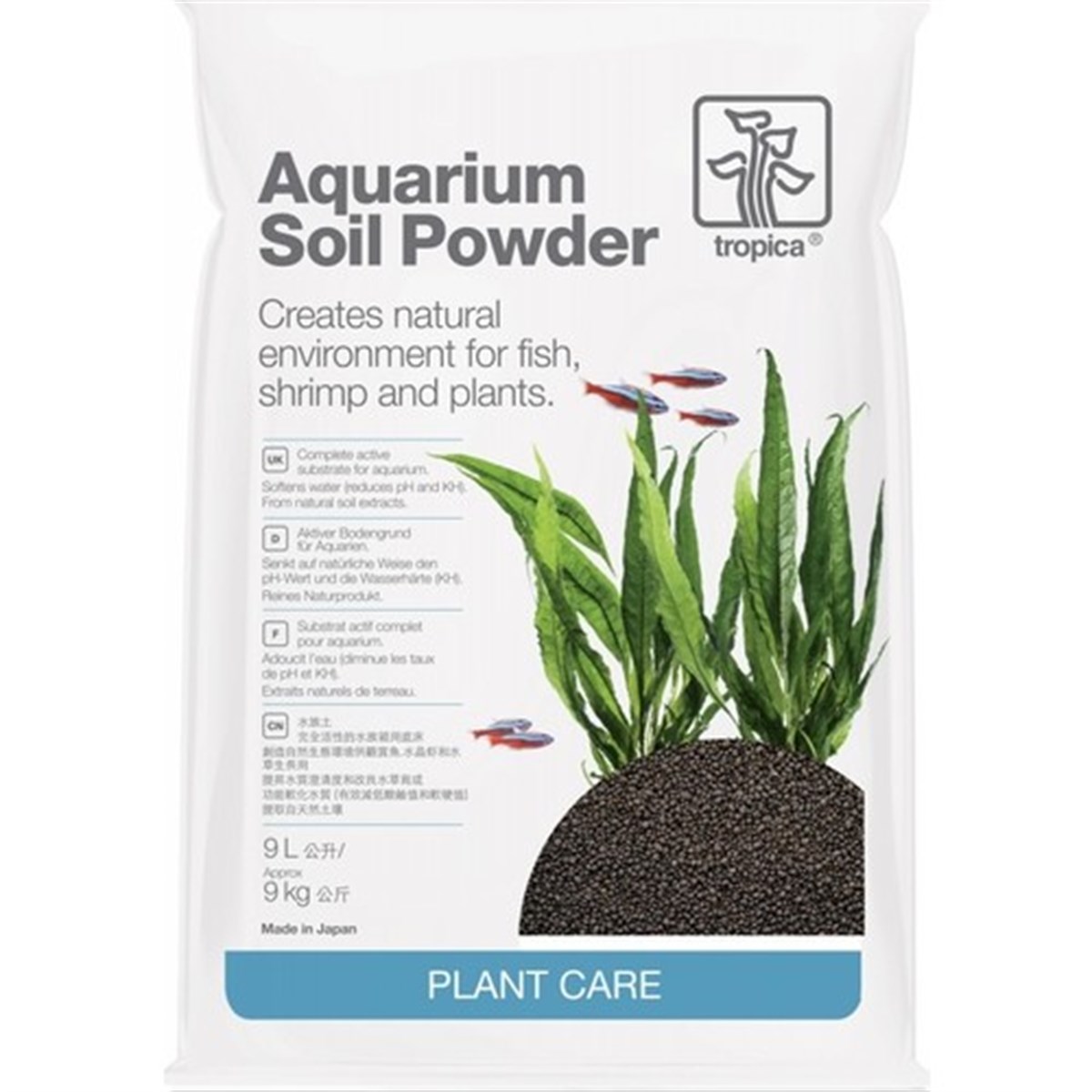 TROPİCA  AQUARİUM SOİL POWDER 9 LT5703249713001