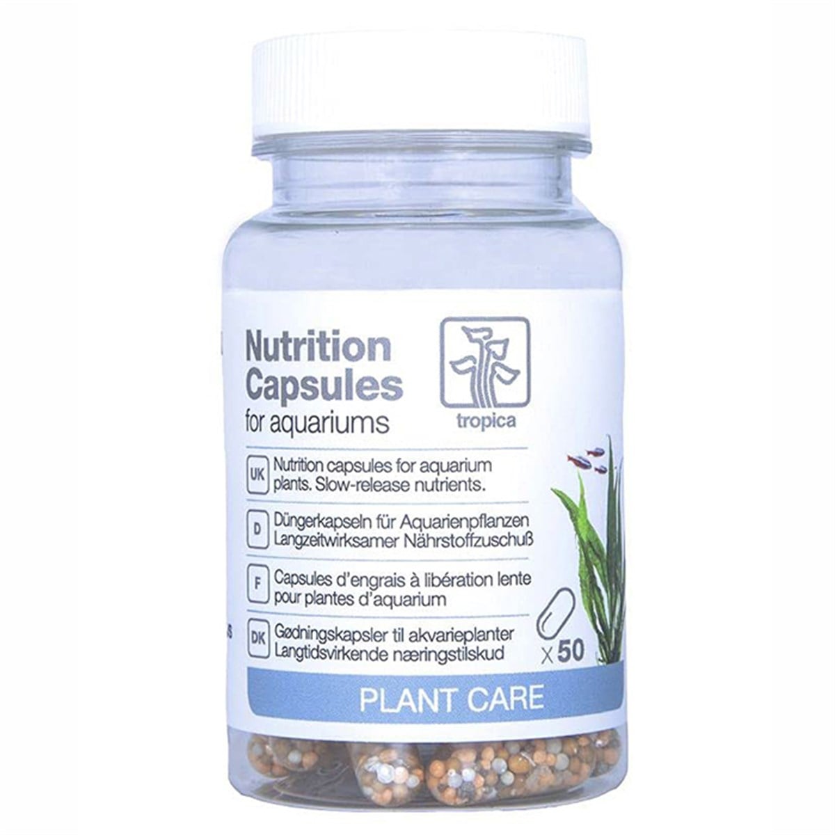 TROPİCA NUTRITION CAPSULES 50 ADET5703249718006