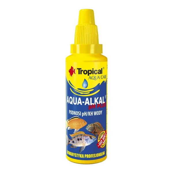 TROPİCAL AQUA-ALKAL PH  PLUS 30 ML PH YÜKSELTİCİ5900469340219