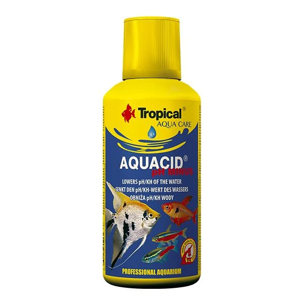 TROPİCAL AQUACİD PH MINUS  250ML PH DÜŞÜRÜCÜ5900469340356