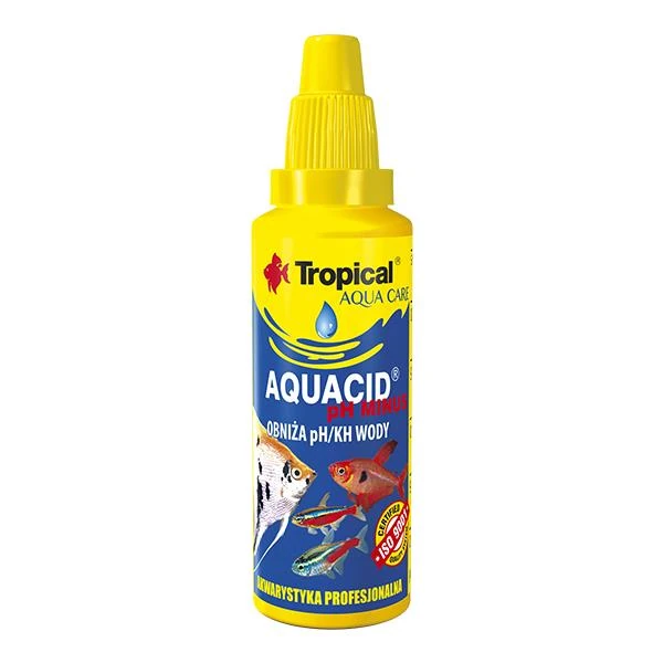 TROPİCAL AQUACİD PH MINUS  30ML PH DÜŞÜRÜCÜ5900469340318