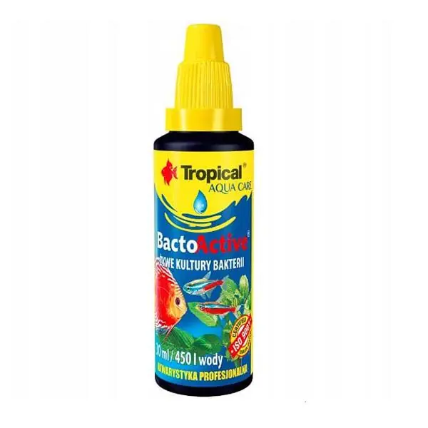 TROPİCAL BACTO ACTİVE BAKTERİ KÜLTERİ 30 ML5900469343012
